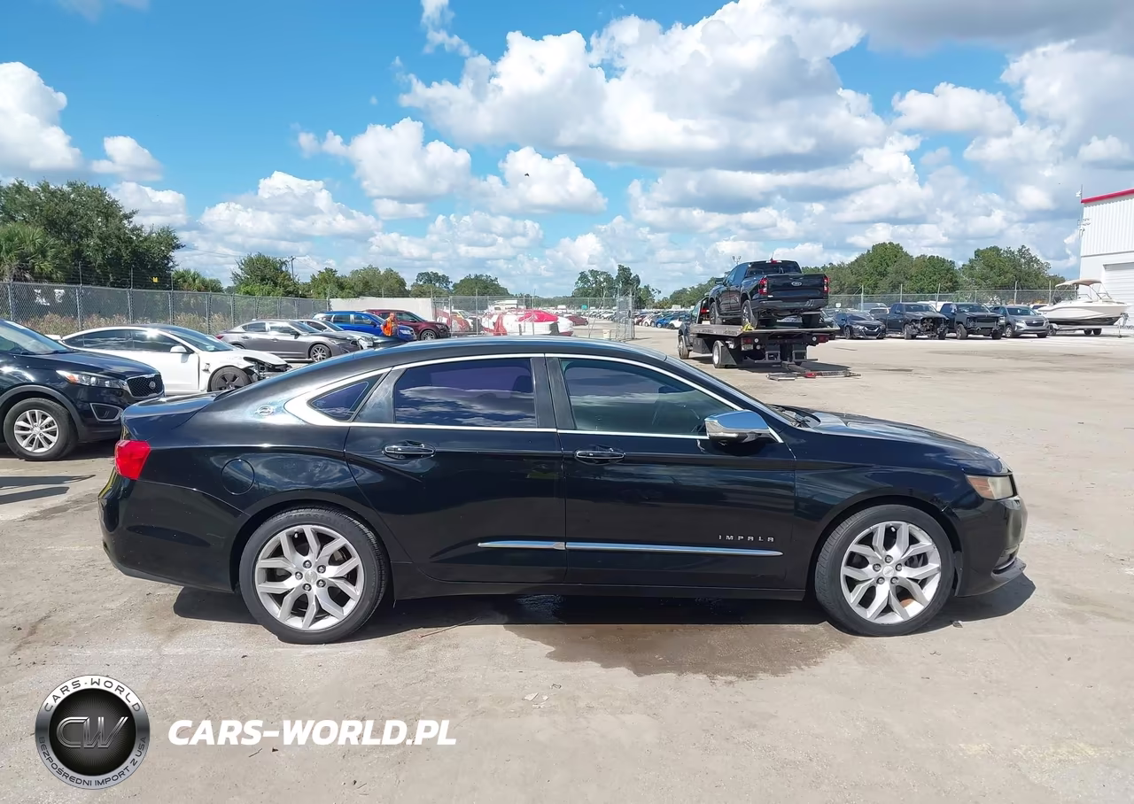 2015 Chevrolet Impala 2Lz VIN:2G1165S36F9119718 - 13