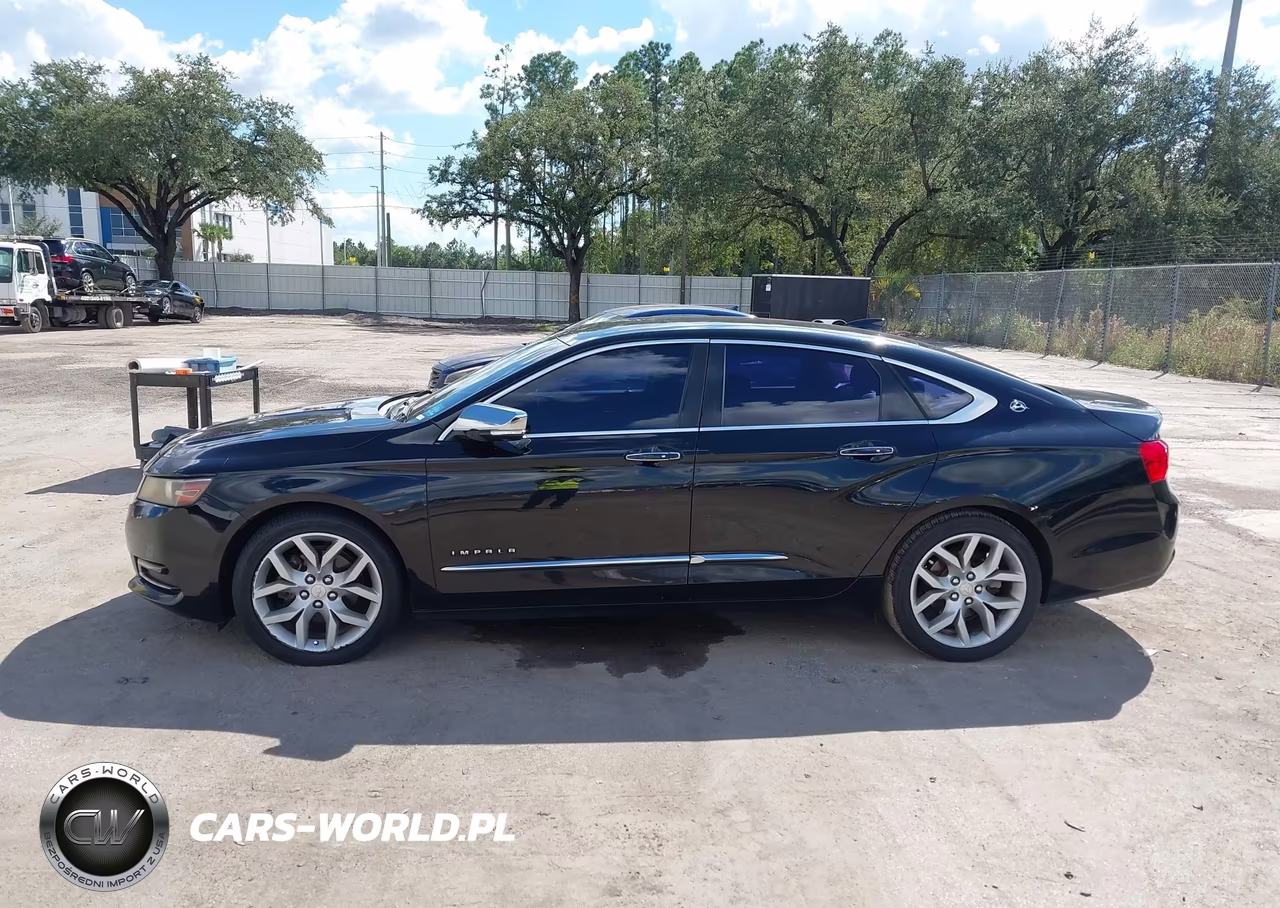 2015 Chevrolet Impala 2Lz VIN:2G1165S36F9119718 - 14