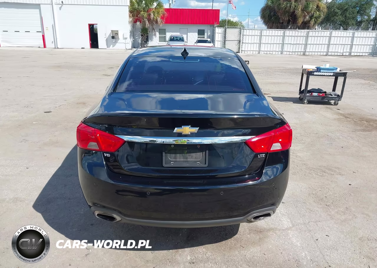 2015 Chevrolet Impala 2Lz VIN:2G1165S36F9119718 - 16