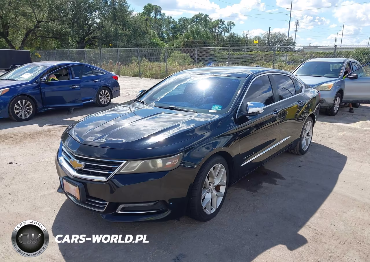2015 Chevrolet Impala 2Lz VIN:2G1165S36F9119718 - 2