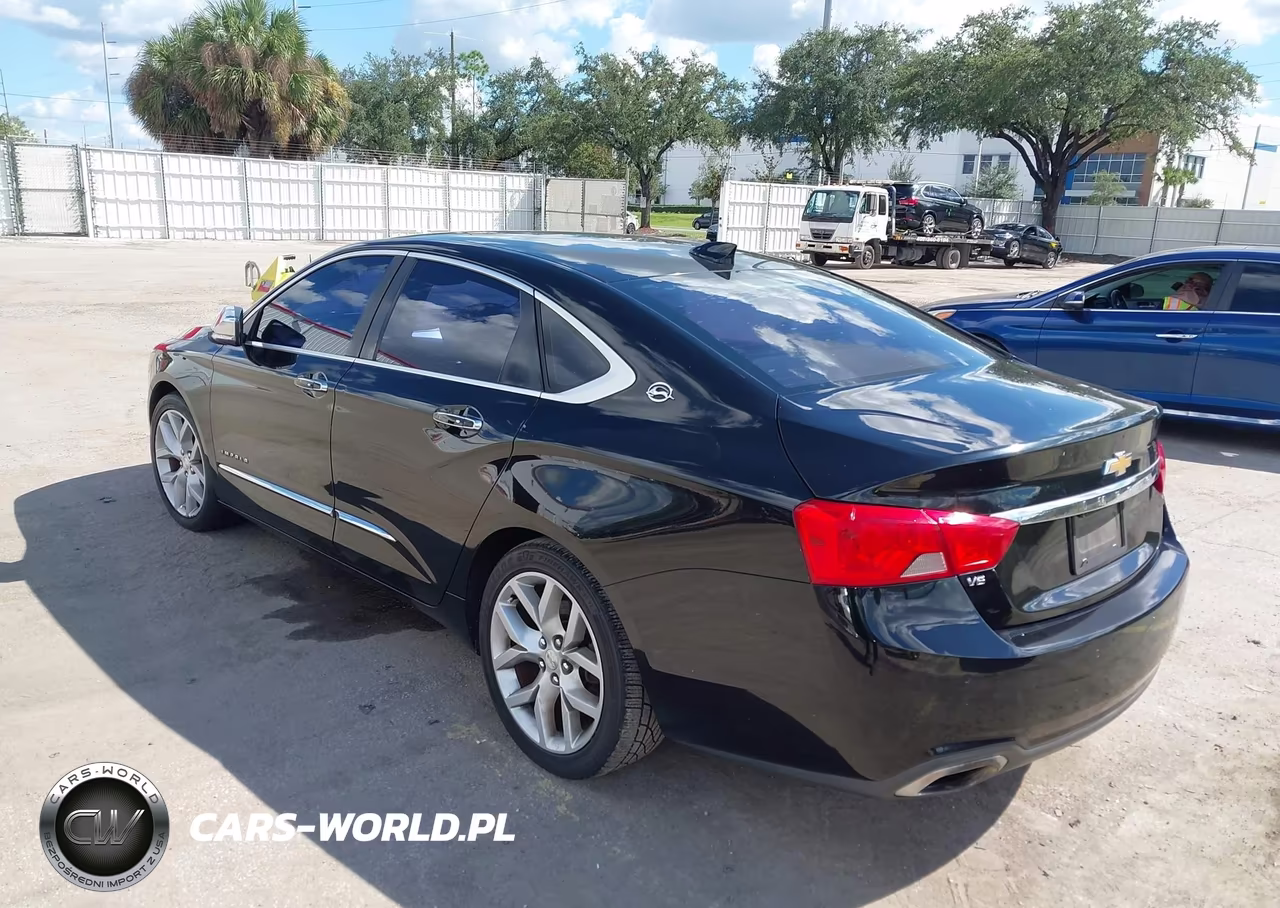 2015 Chevrolet Impala 2Lz VIN:2G1165S36F9119718 - 3