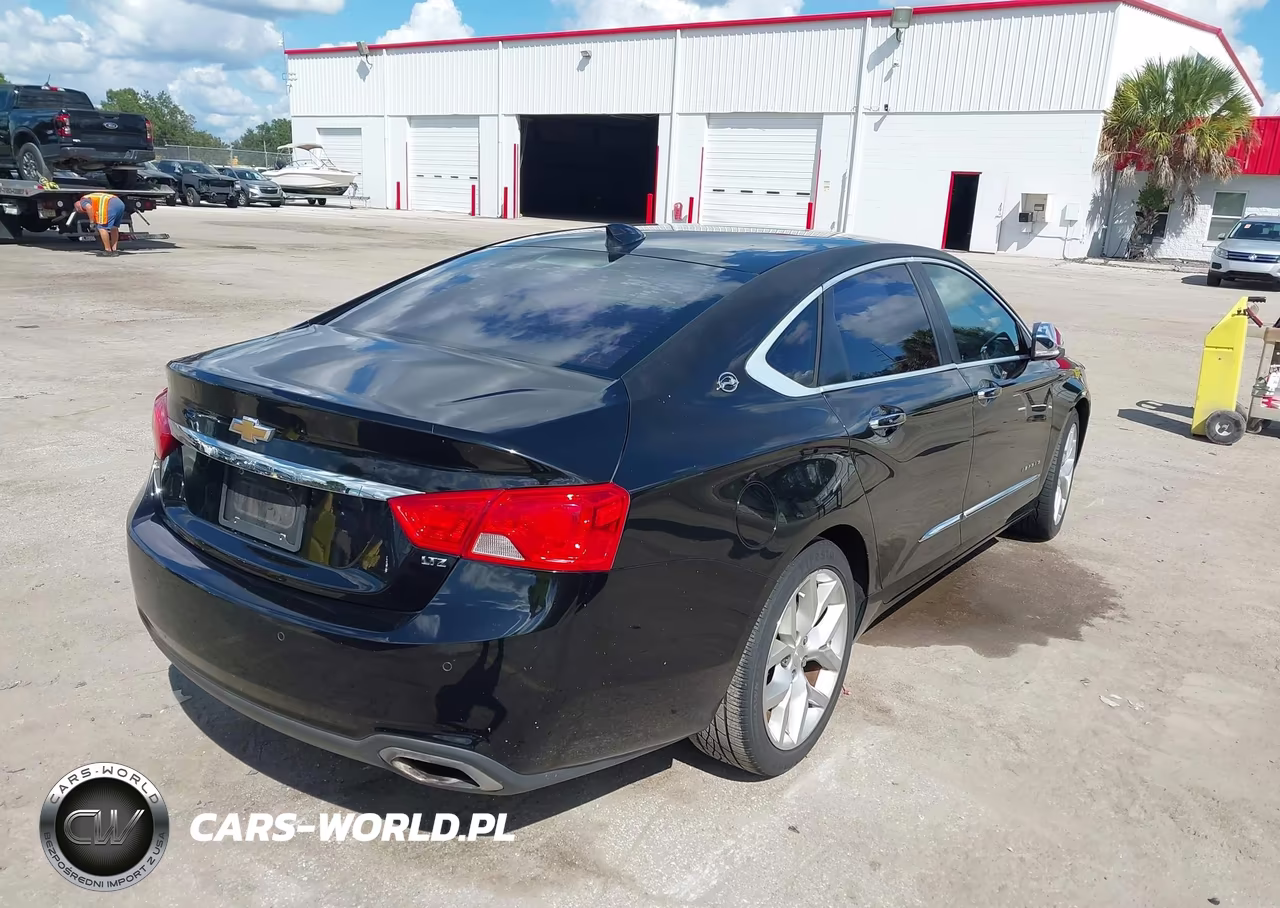 2015 Chevrolet Impala 2Lz VIN:2G1165S36F9119718 - 4