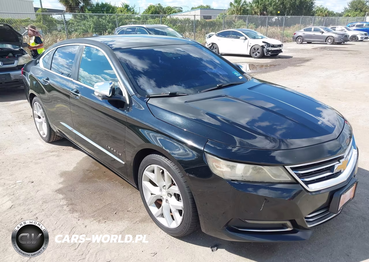 2015 Chevrolet Impala 2Lz VIN:2G1165S36F9119718 - 6