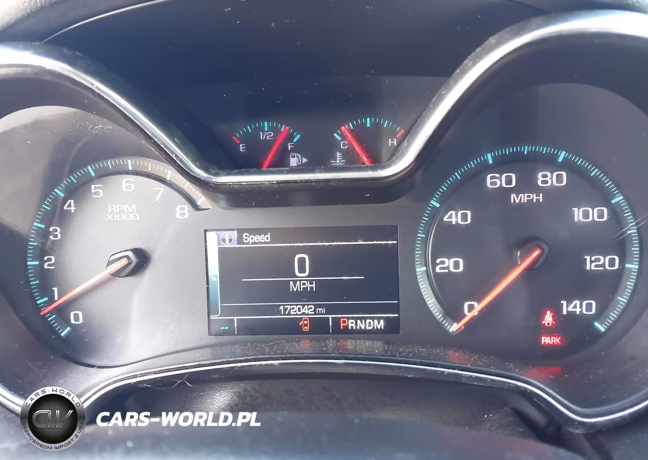2015 Chevrolet Impala 2Lz VIN:2G1165S36F9119718 - 7