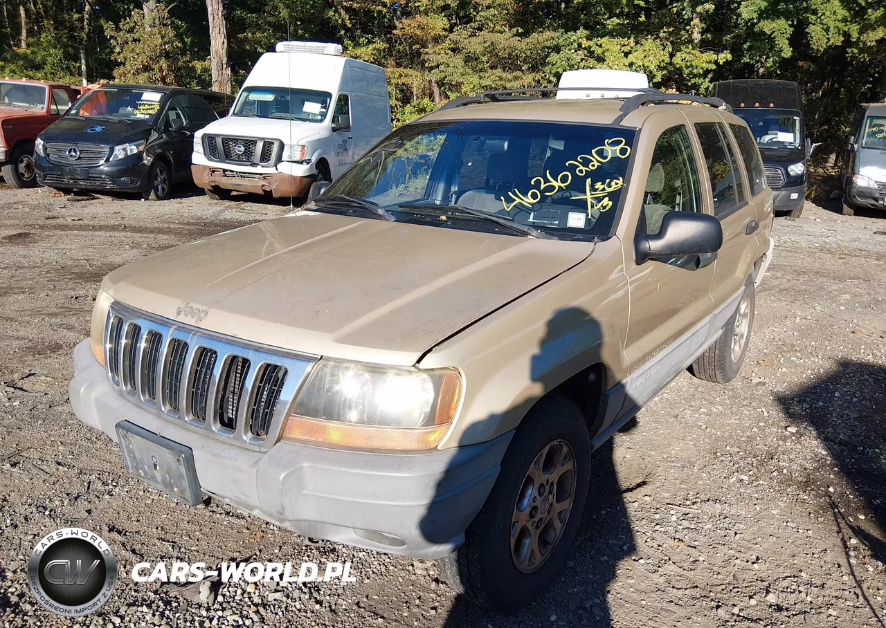 2000 Jeep Grand Cherokee Laredo VIN:1J4GW48S4YC297434 - 2