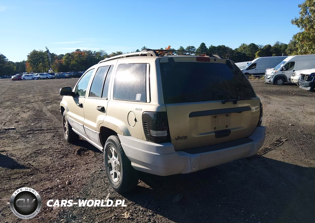 2000 Jeep Grand Cherokee Laredo VIN:1J4GW48S4YC297434 - 3