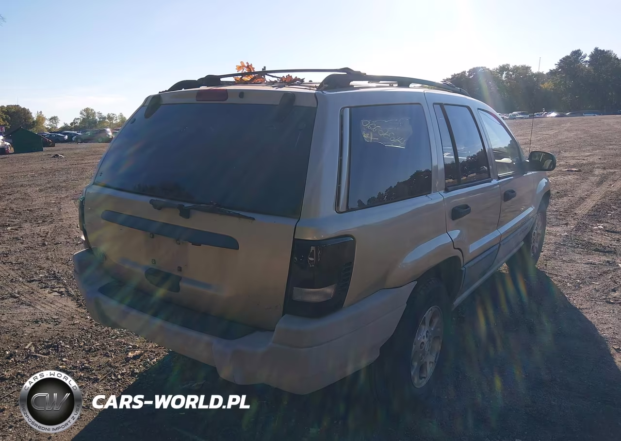 2000 Jeep Grand Cherokee Laredo VIN:1J4GW48S4YC297434 - 4