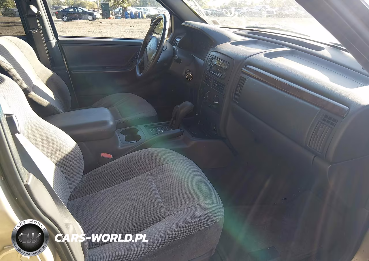 2000 Jeep Grand Cherokee Laredo VIN:1J4GW48S4YC297434 - 5