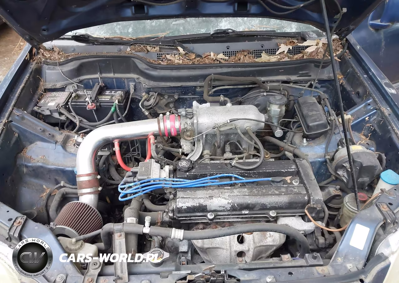 1998 Honda Cr-V Ex VIN:JHLRD1867WC080711 - 10