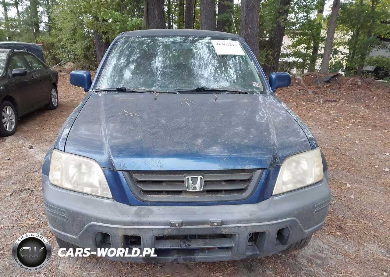 1998 Honda Cr-V Ex VIN:JHLRD1867WC080711 - 12
