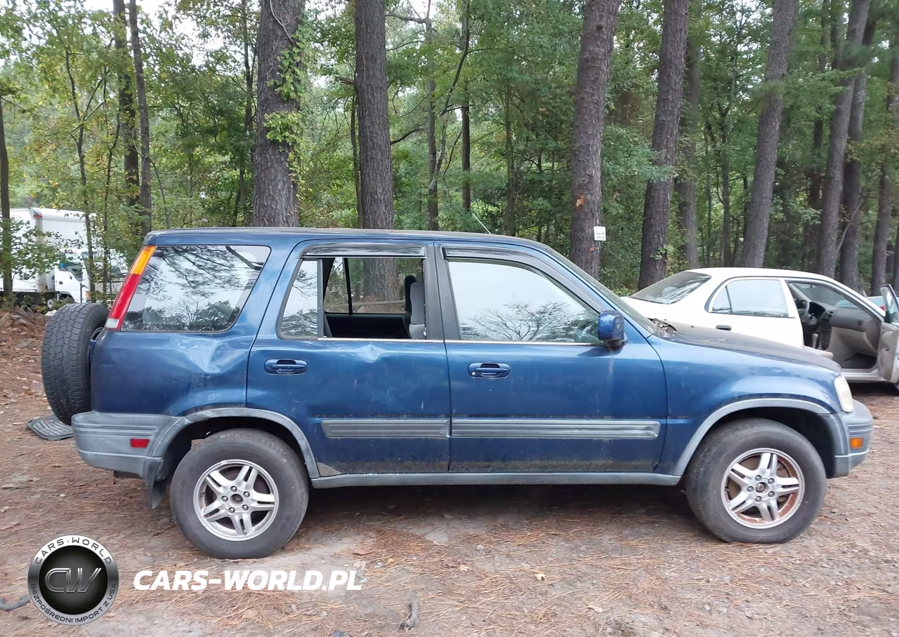 1998 Honda Cr-V Ex VIN:JHLRD1867WC080711 - 13