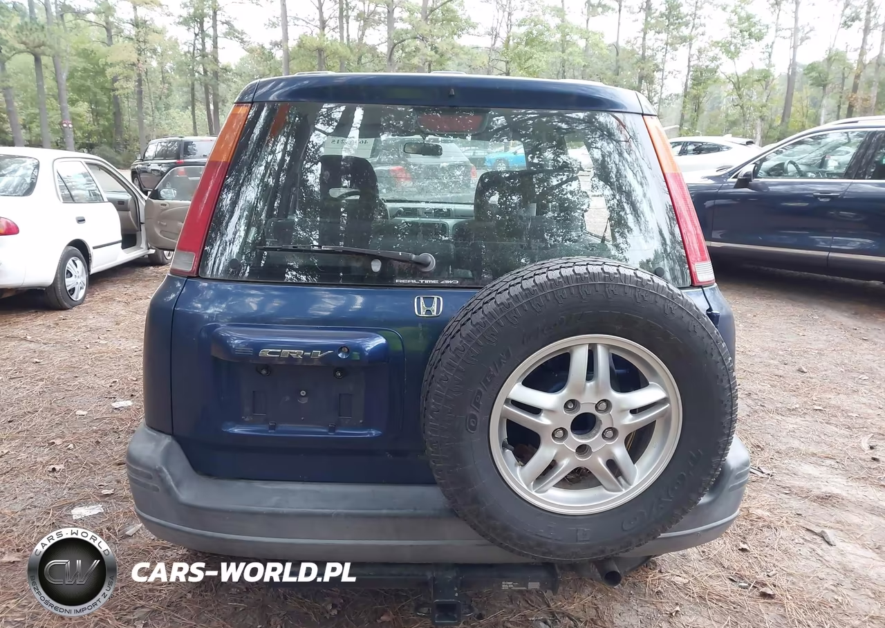 1998 Honda Cr-V Ex VIN:JHLRD1867WC080711 - 16