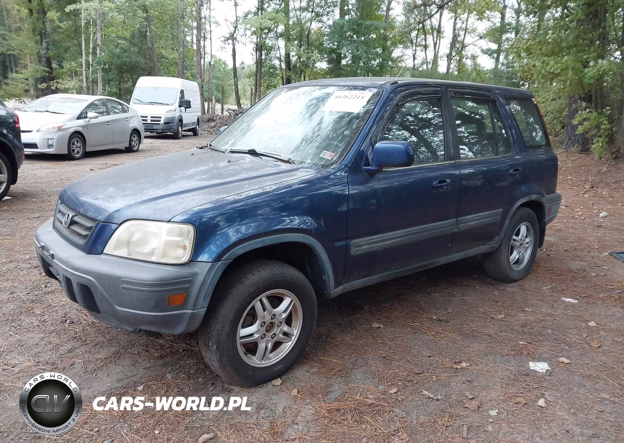 1998 Honda Cr-V Ex VIN:JHLRD1867WC080711 - 2