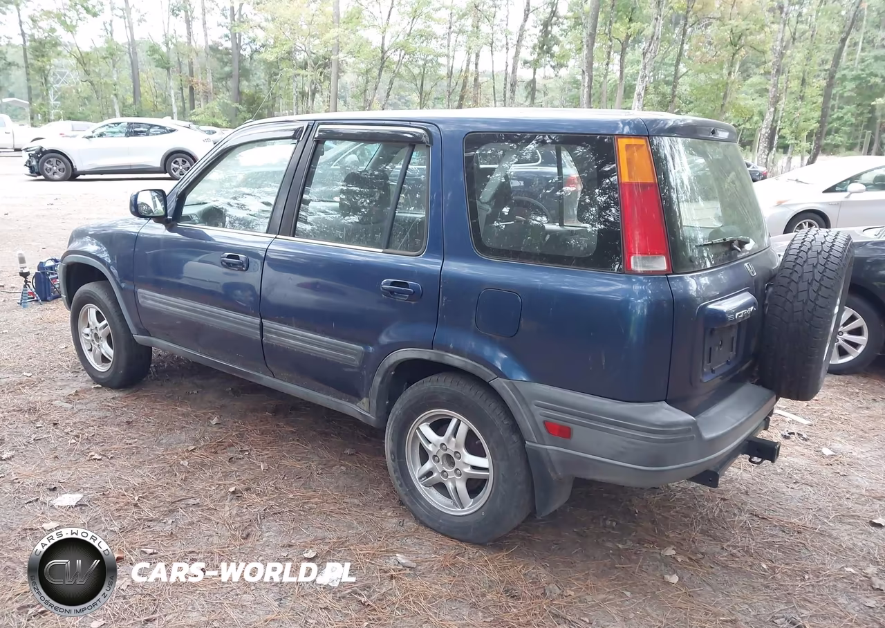 1998 Honda Cr-V Ex VIN:JHLRD1867WC080711 - 3