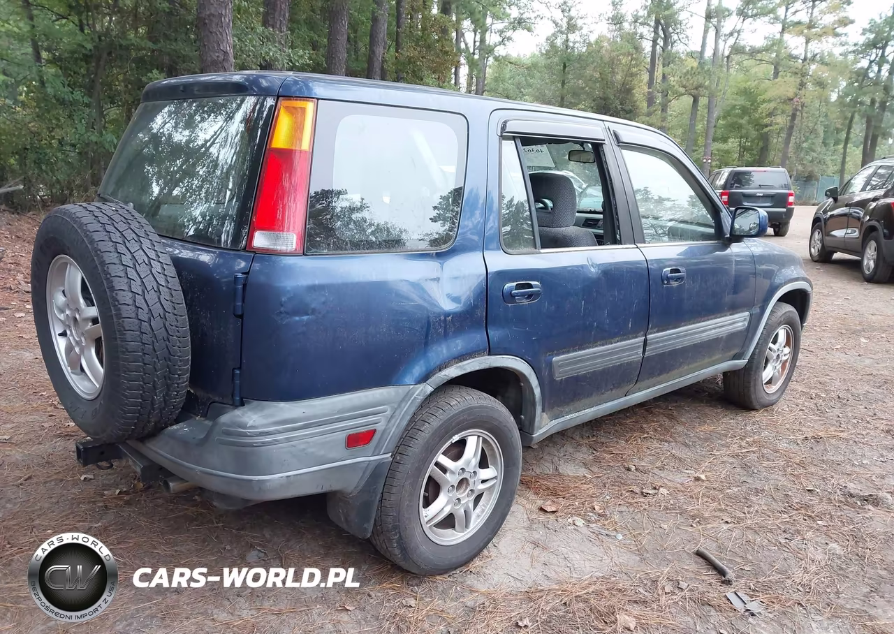 1998 Honda Cr-V Ex VIN:JHLRD1867WC080711 - 4