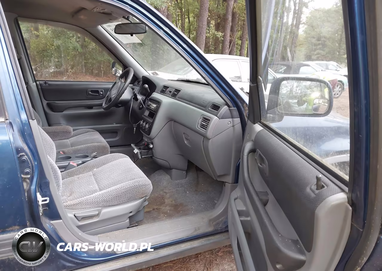 1998 Honda Cr-V Ex VIN:JHLRD1867WC080711 - 5