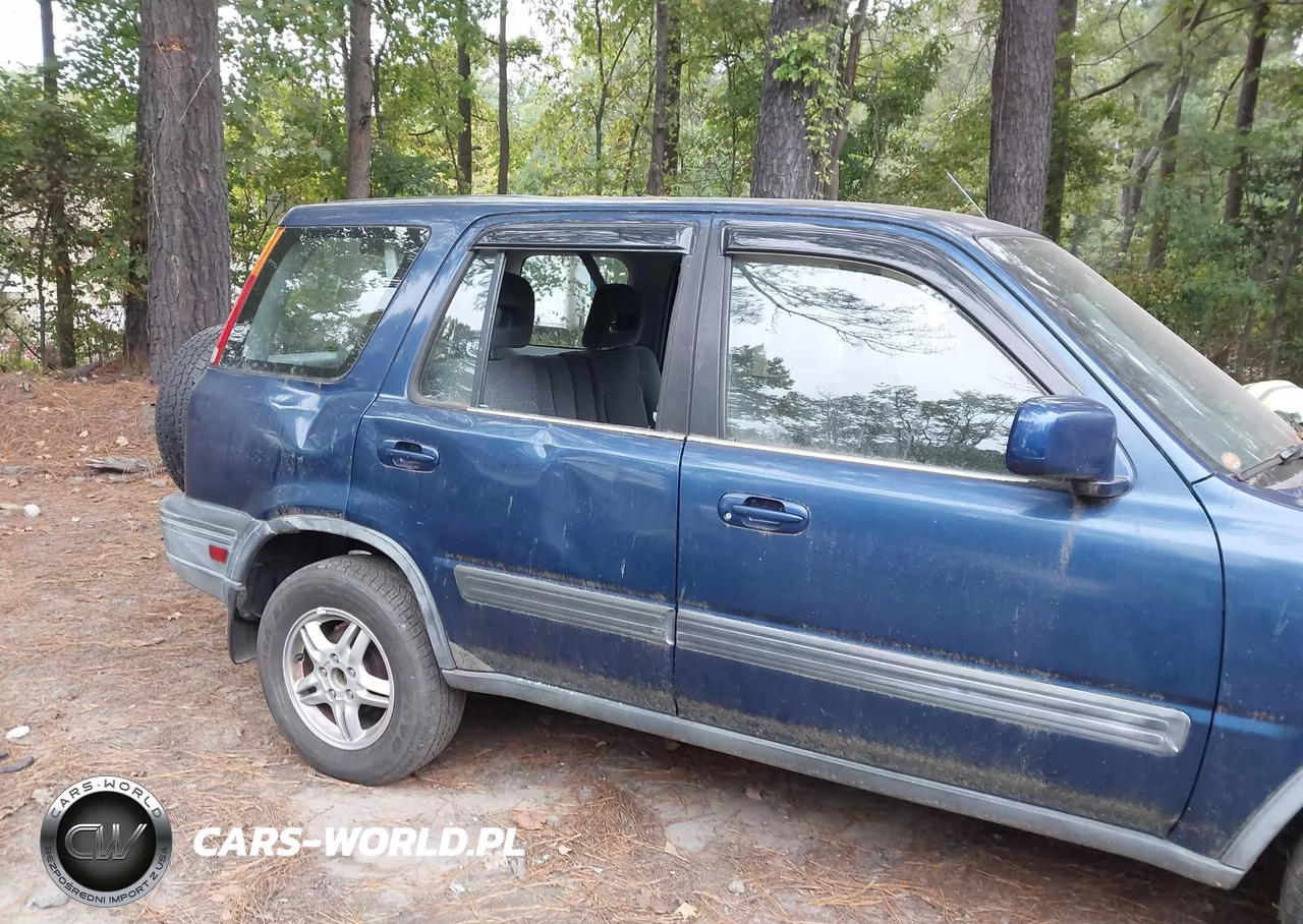 1998 Honda Cr-V Ex VIN:JHLRD1867WC080711 - 6