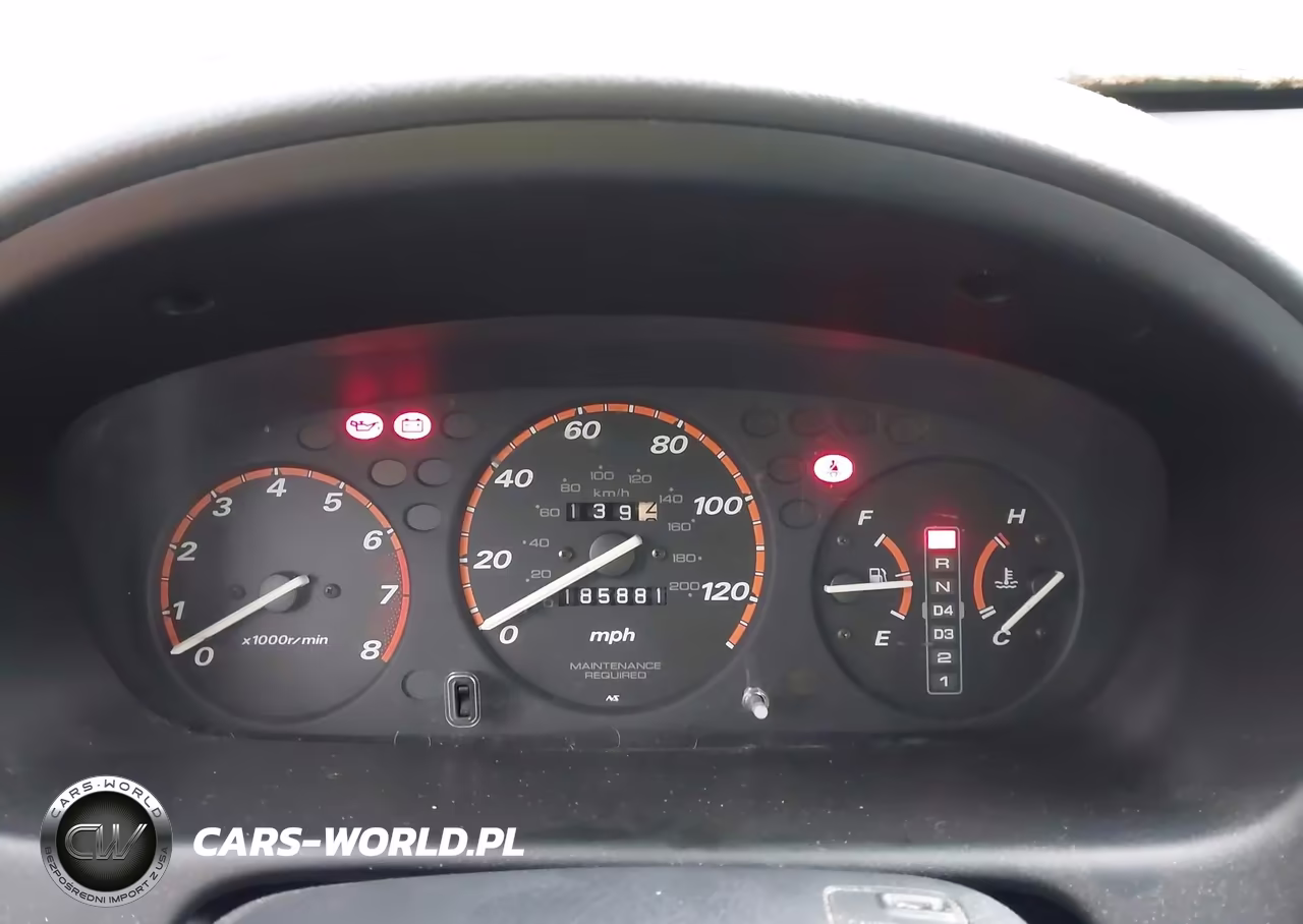 1998 Honda Cr-V Ex VIN:JHLRD1867WC080711 - 7