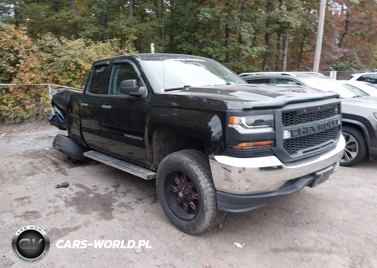 2016 Chevrolet Silverado 1500 Custom