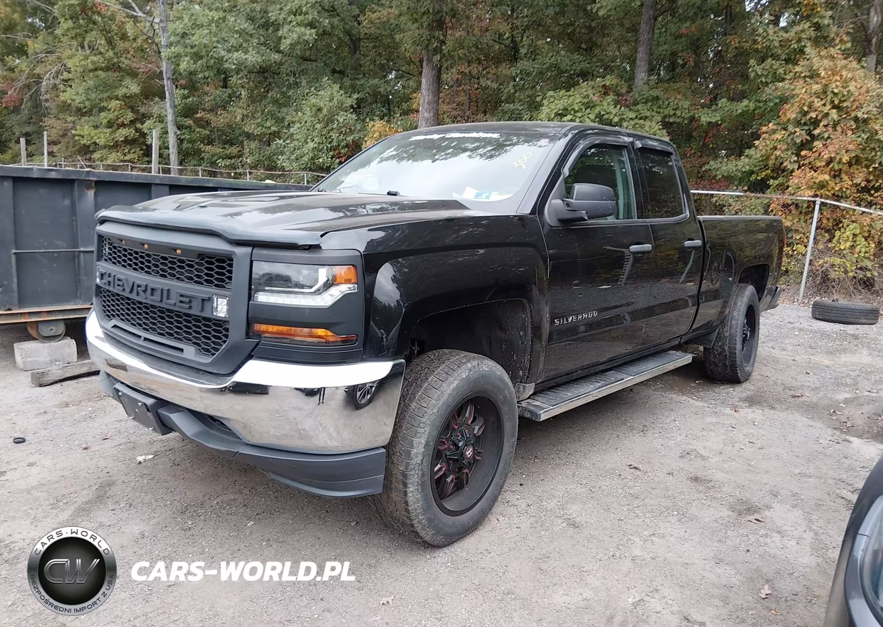 2016 Chevrolet Silverado 1500 Custom VIN:1GCVKPEHXGZ382163 - 2
