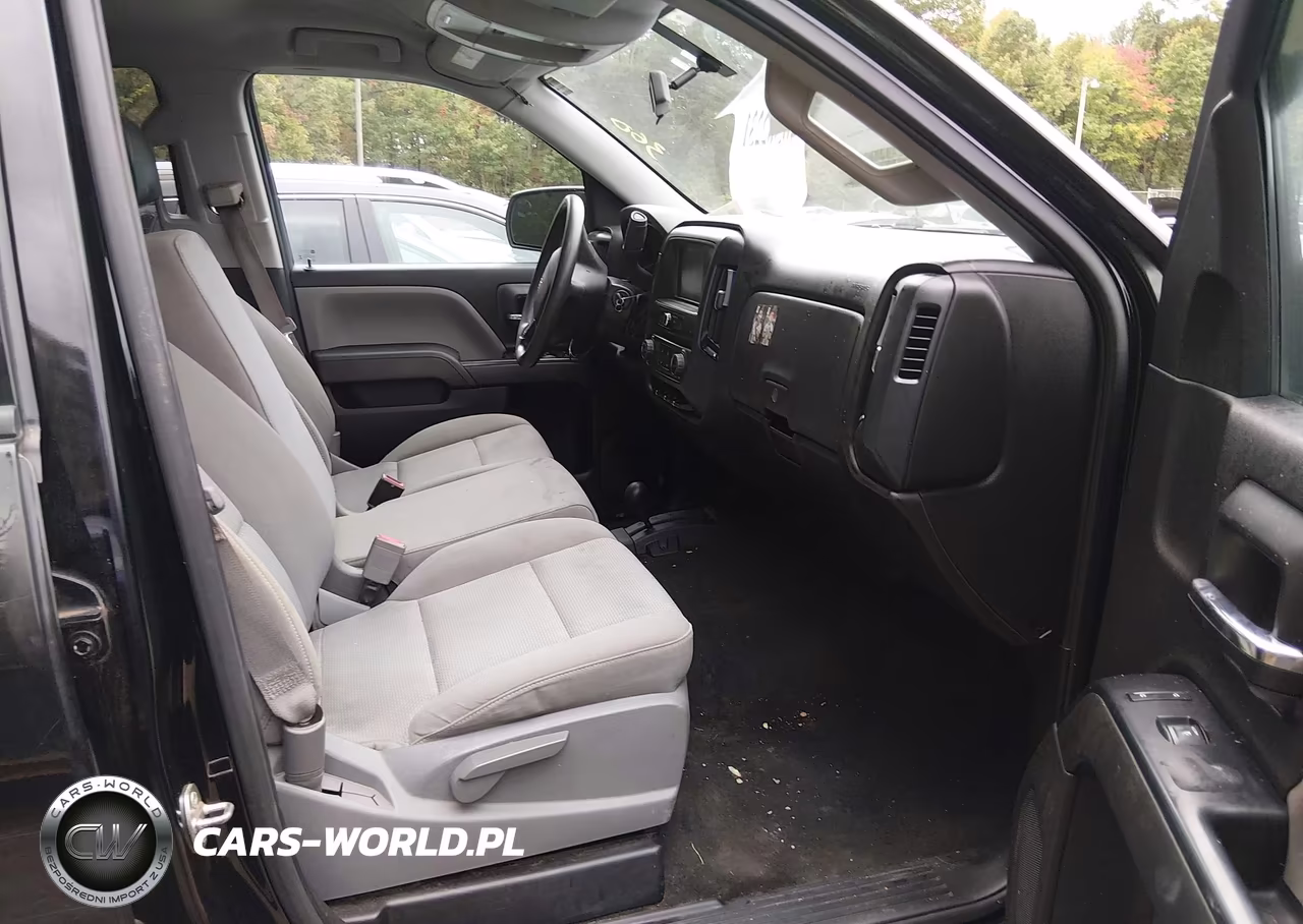 2016 Chevrolet Silverado 1500 Custom VIN:1GCVKPEHXGZ382163 - 5