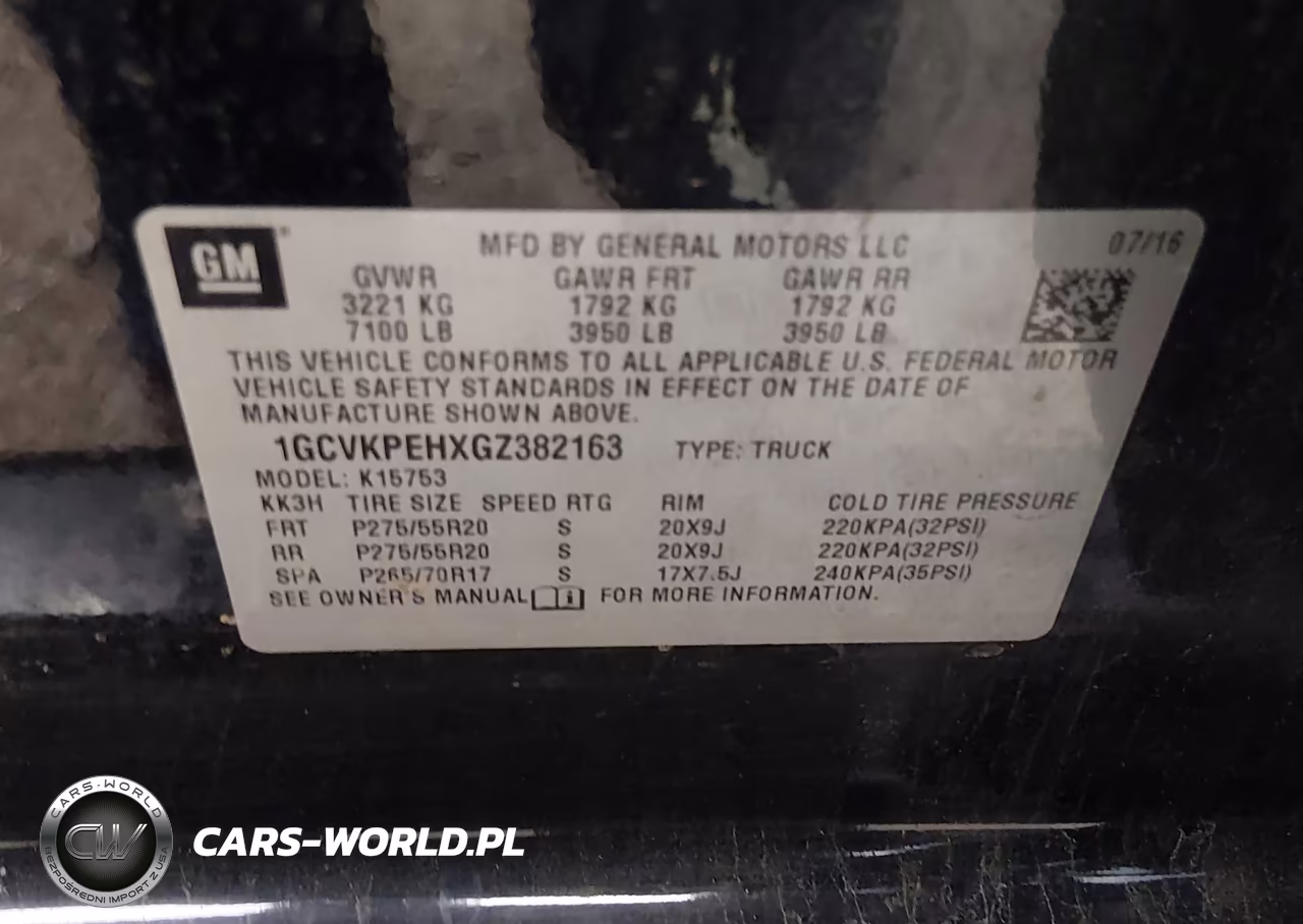 2016 Chevrolet Silverado 1500 Custom VIN:1GCVKPEHXGZ382163 - 9