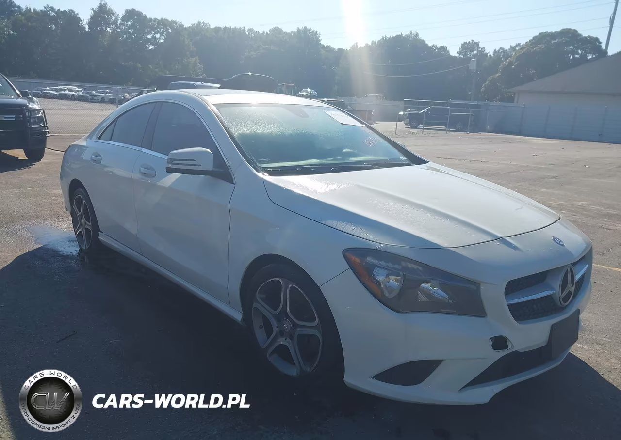 2014 Mercedes-Benz Cla 250 VIN:WDDSJ4EB9EN062715 - 1