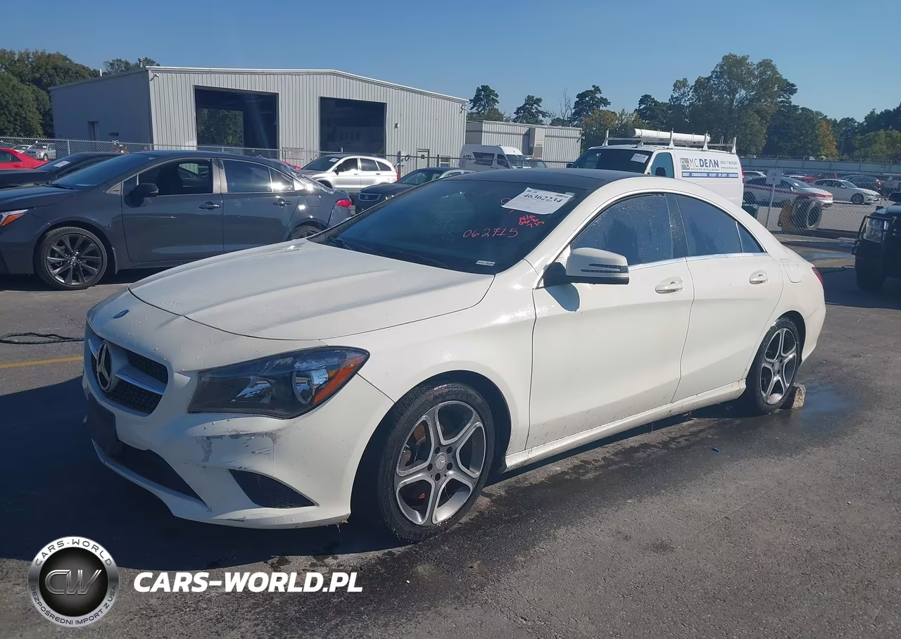 2014 Mercedes-Benz Cla 250 VIN:WDDSJ4EB9EN062715 - 2