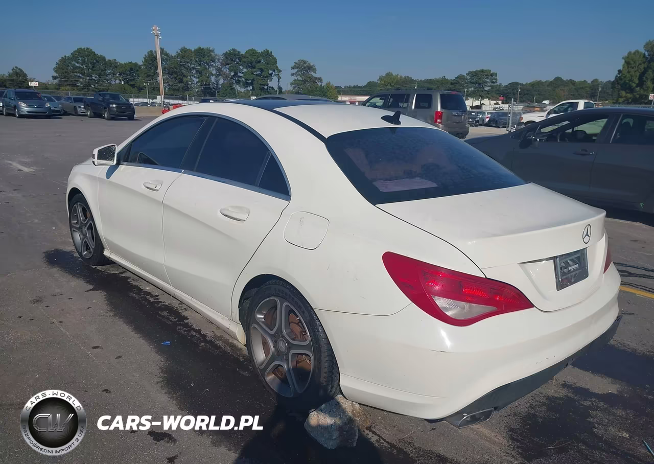 2014 Mercedes-Benz Cla 250 VIN:WDDSJ4EB9EN062715 - 3