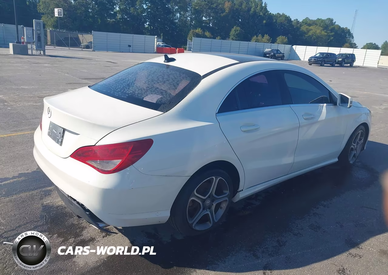 2014 Mercedes-Benz Cla 250 VIN:WDDSJ4EB9EN062715 - 4