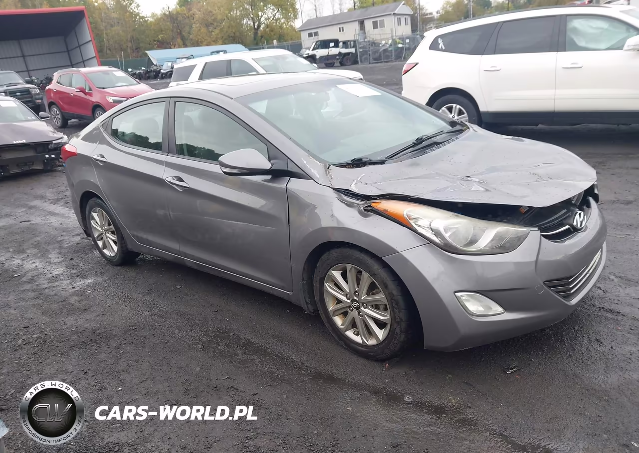2013 Hyundai Elantra Limited Pzev
