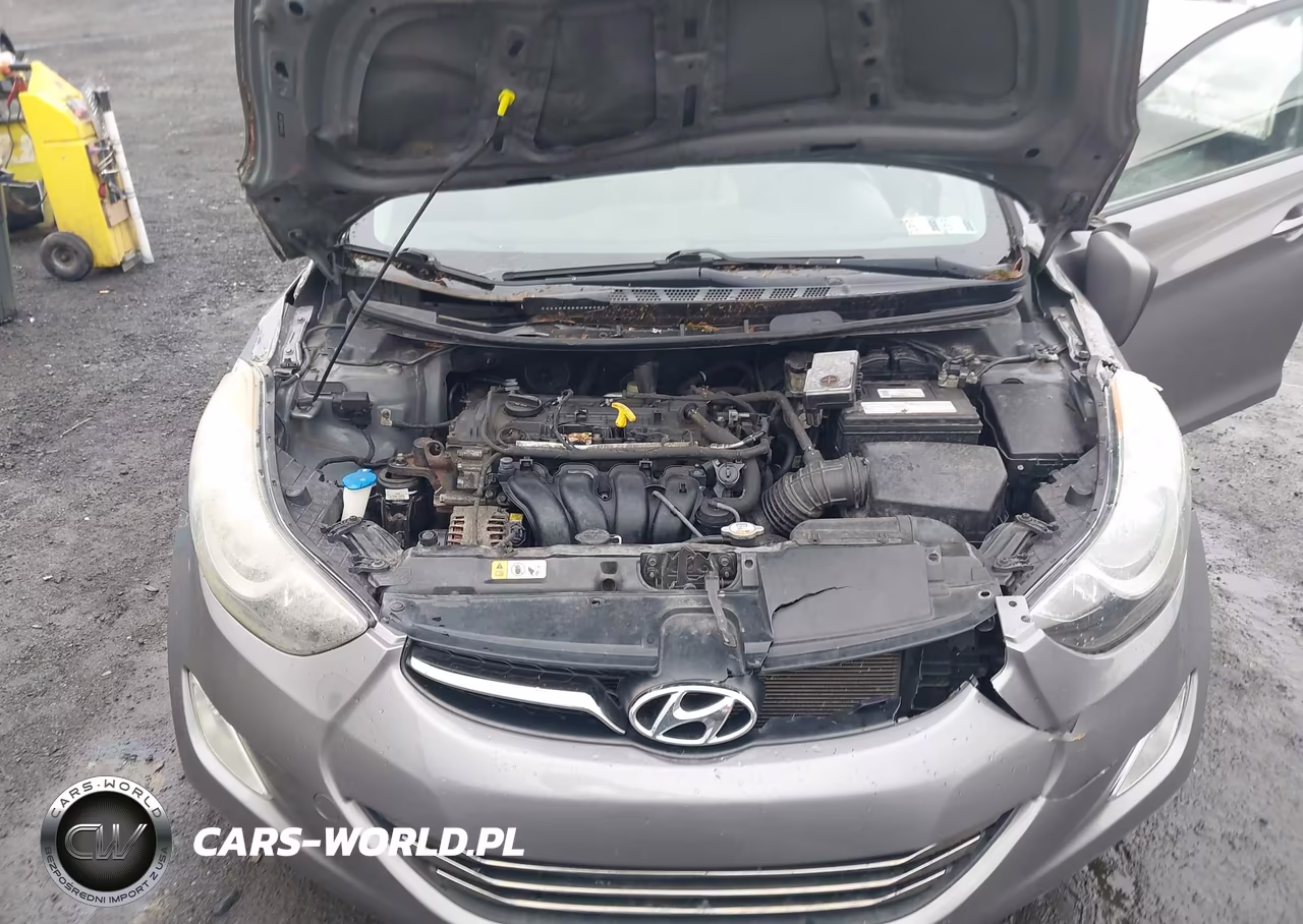 2013 Hyundai Elantra Limited Pzev VIN:5NPDH4AE0DH230061 - 10