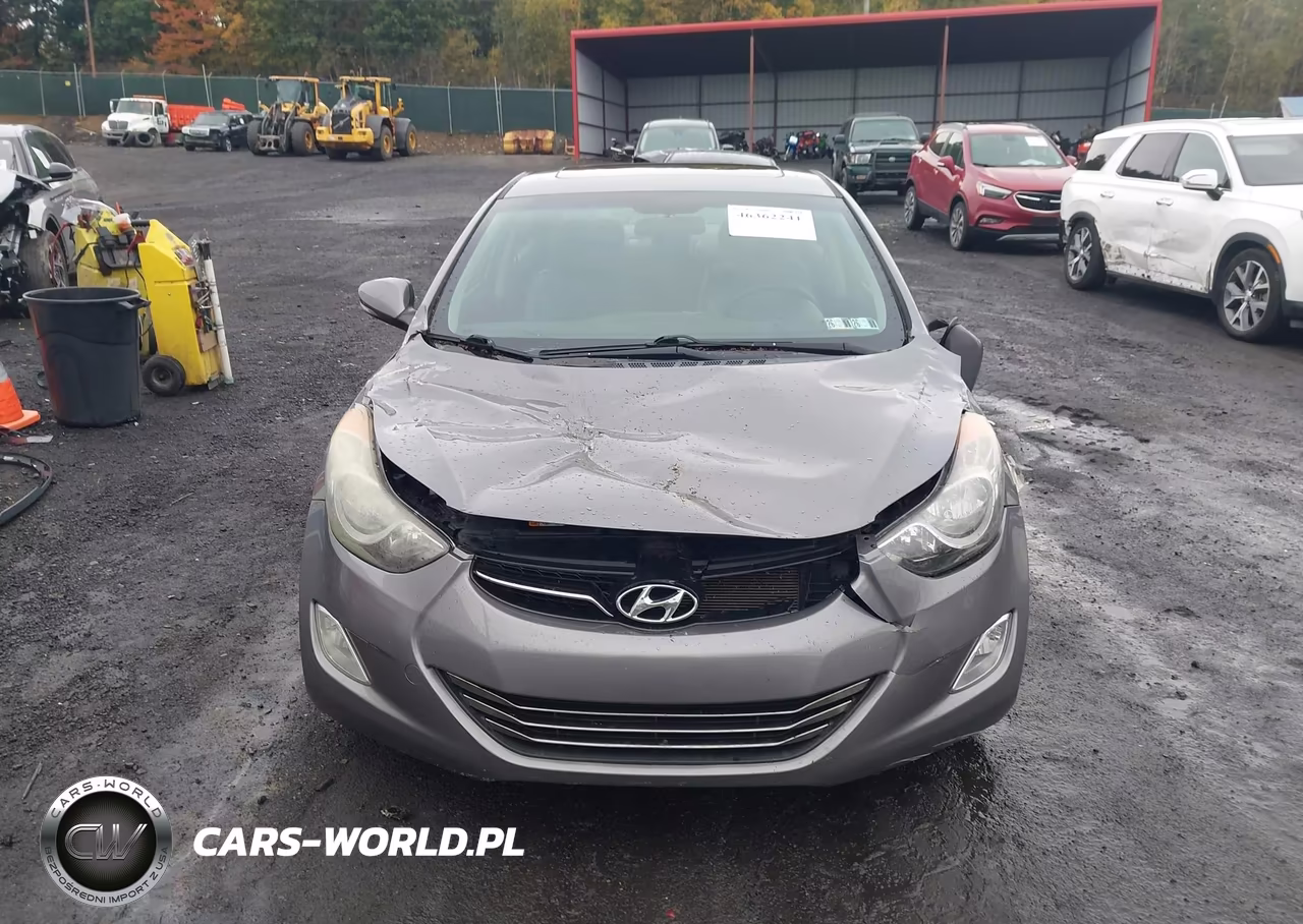 2013 Hyundai Elantra Limited Pzev VIN:5NPDH4AE0DH230061 - 12