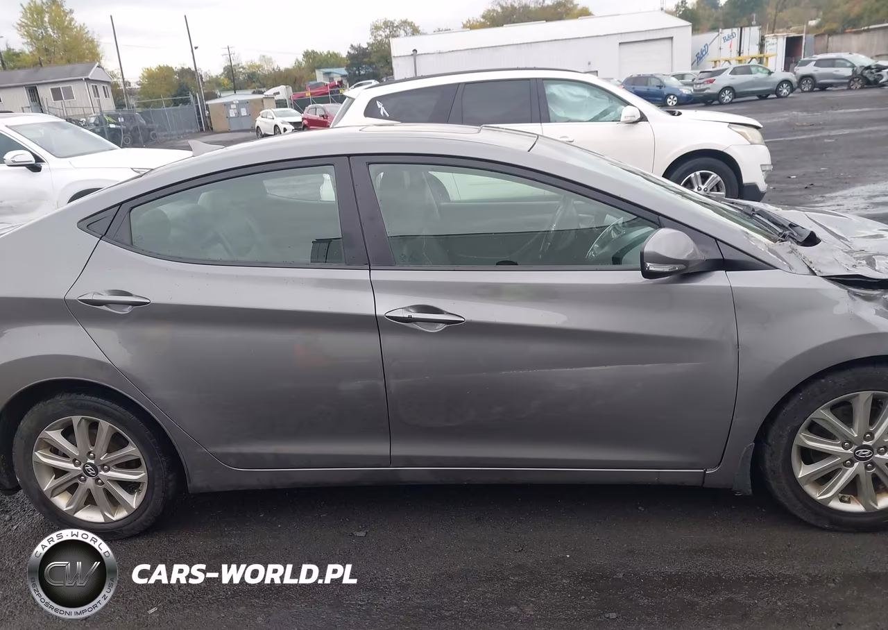 2013 Hyundai Elantra Limited Pzev VIN:5NPDH4AE0DH230061 - 13