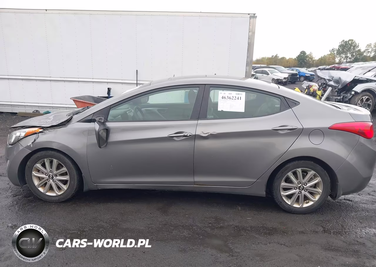 2013 Hyundai Elantra Limited Pzev VIN:5NPDH4AE0DH230061 - 14