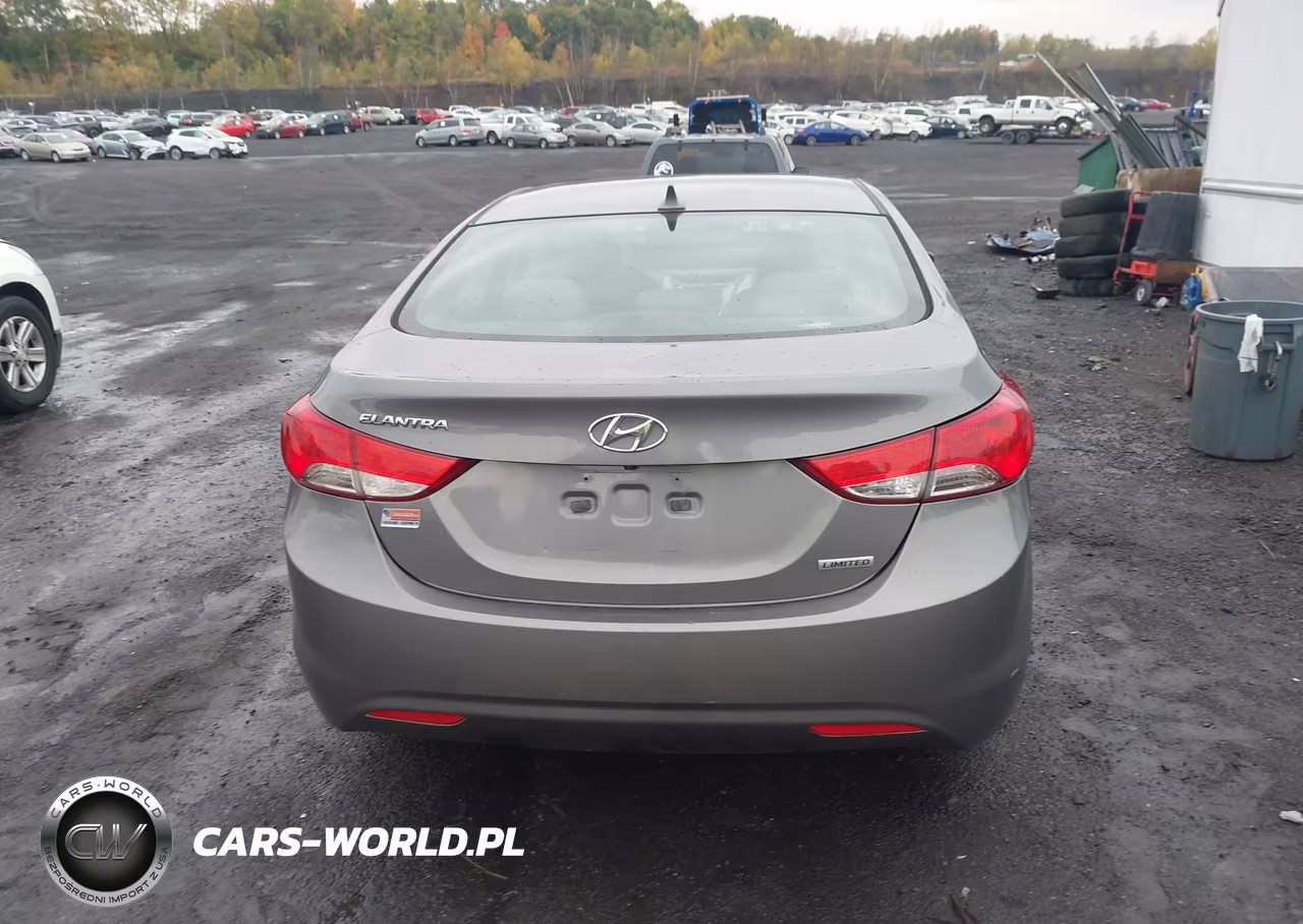 2013 Hyundai Elantra Limited Pzev VIN:5NPDH4AE0DH230061 - 16