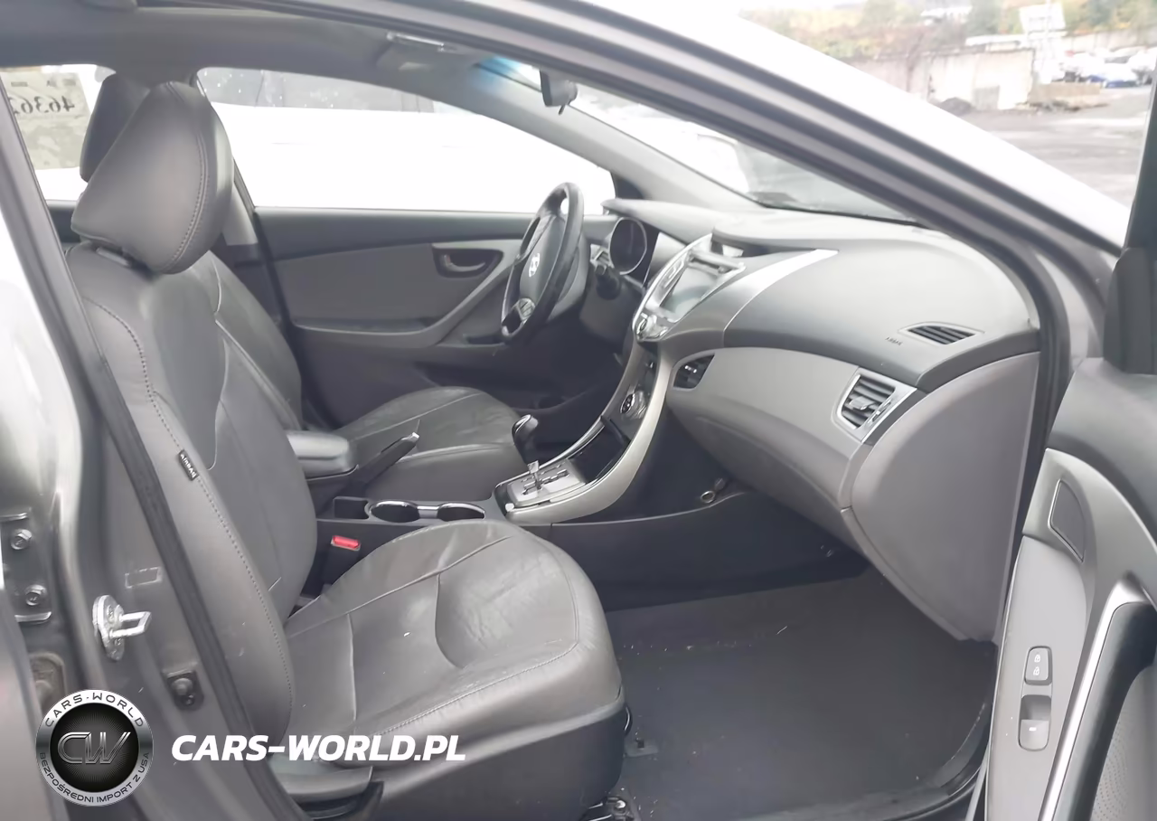 2013 Hyundai Elantra Limited Pzev VIN:5NPDH4AE0DH230061 - 5