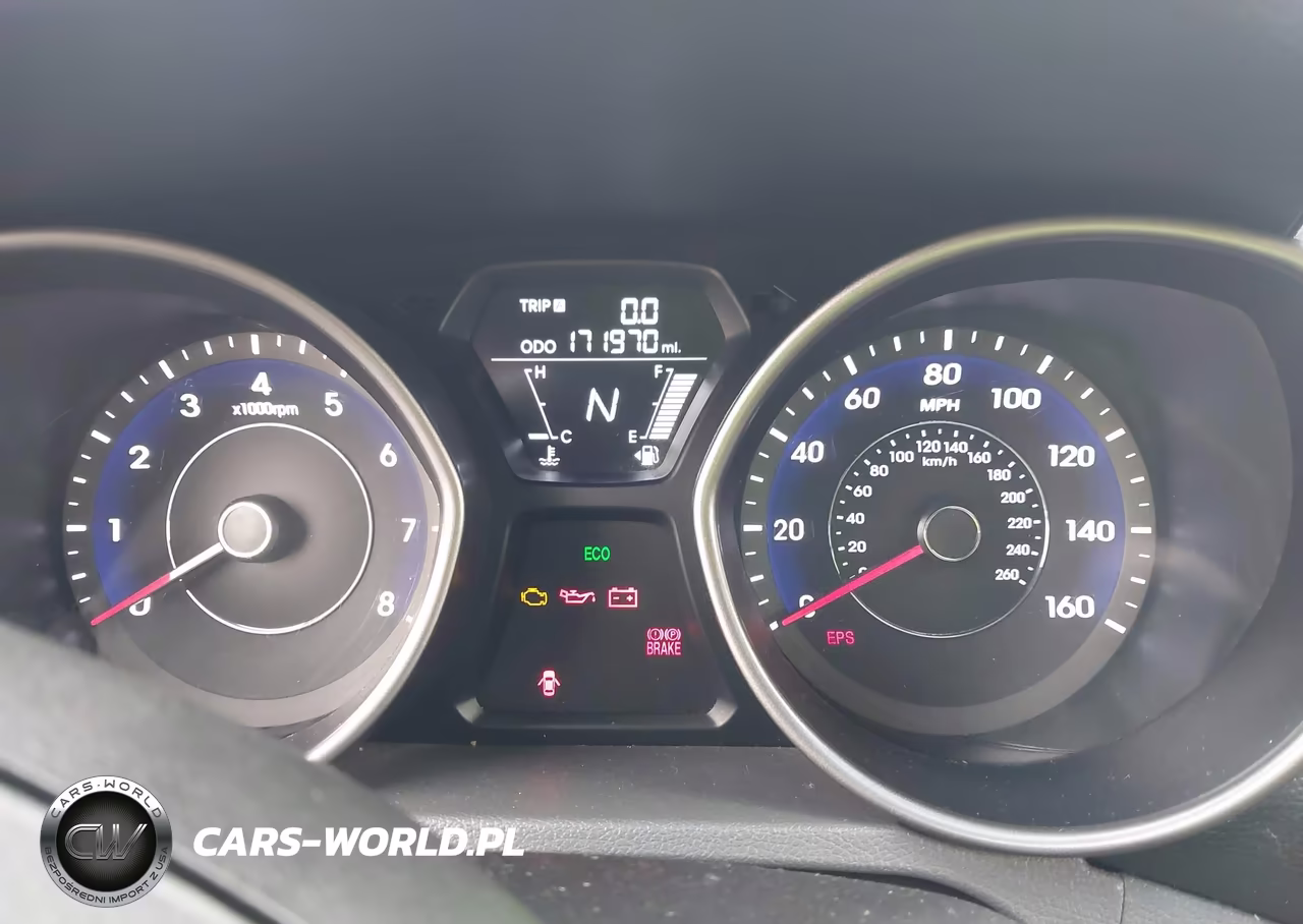 2013 Hyundai Elantra Limited Pzev VIN:5NPDH4AE0DH230061 - 7