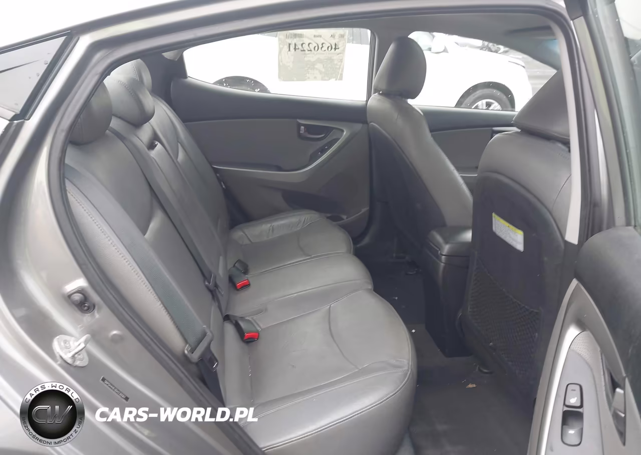 2013 Hyundai Elantra Limited Pzev VIN:5NPDH4AE0DH230061 - 8