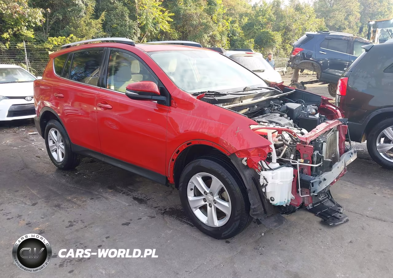 2014 Toyota Rav4 Xle