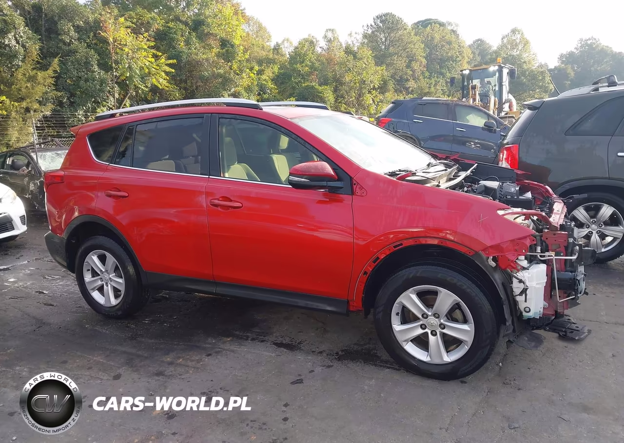 2014 Toyota Rav4 Xle VIN:JTMWFREV4EJ007942 - 13