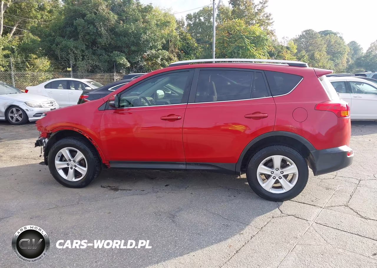 2014 Toyota Rav4 Xle VIN:JTMWFREV4EJ007942 - 14