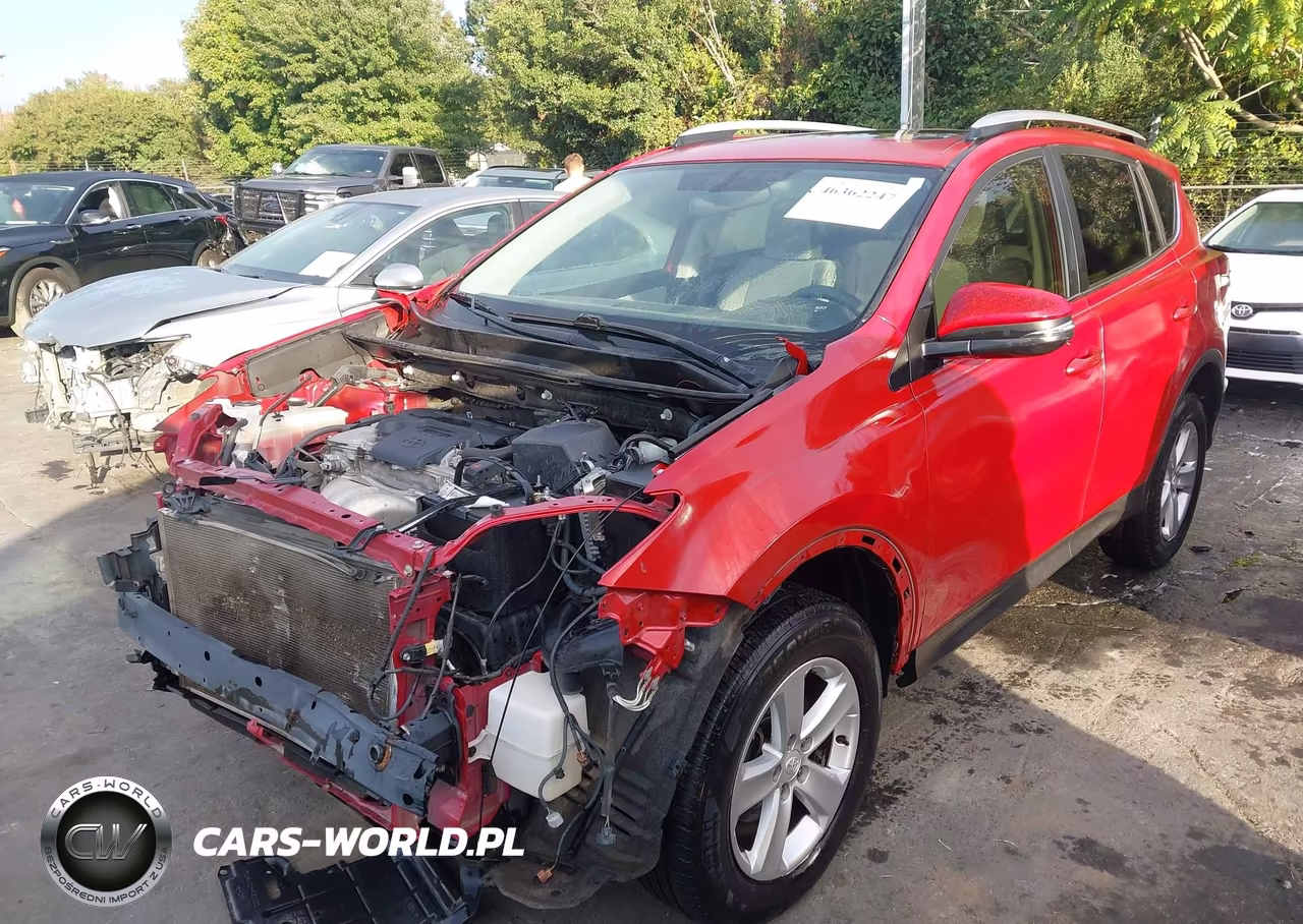 2014 Toyota Rav4 Xle VIN:JTMWFREV4EJ007942 - 2