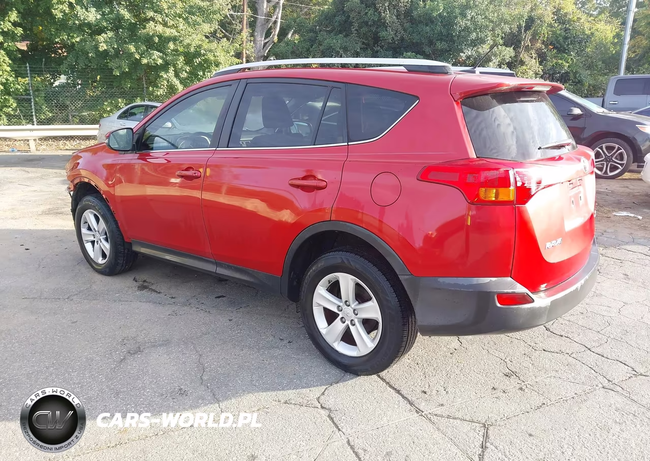 2014 Toyota Rav4 Xle VIN:JTMWFREV4EJ007942 - 3