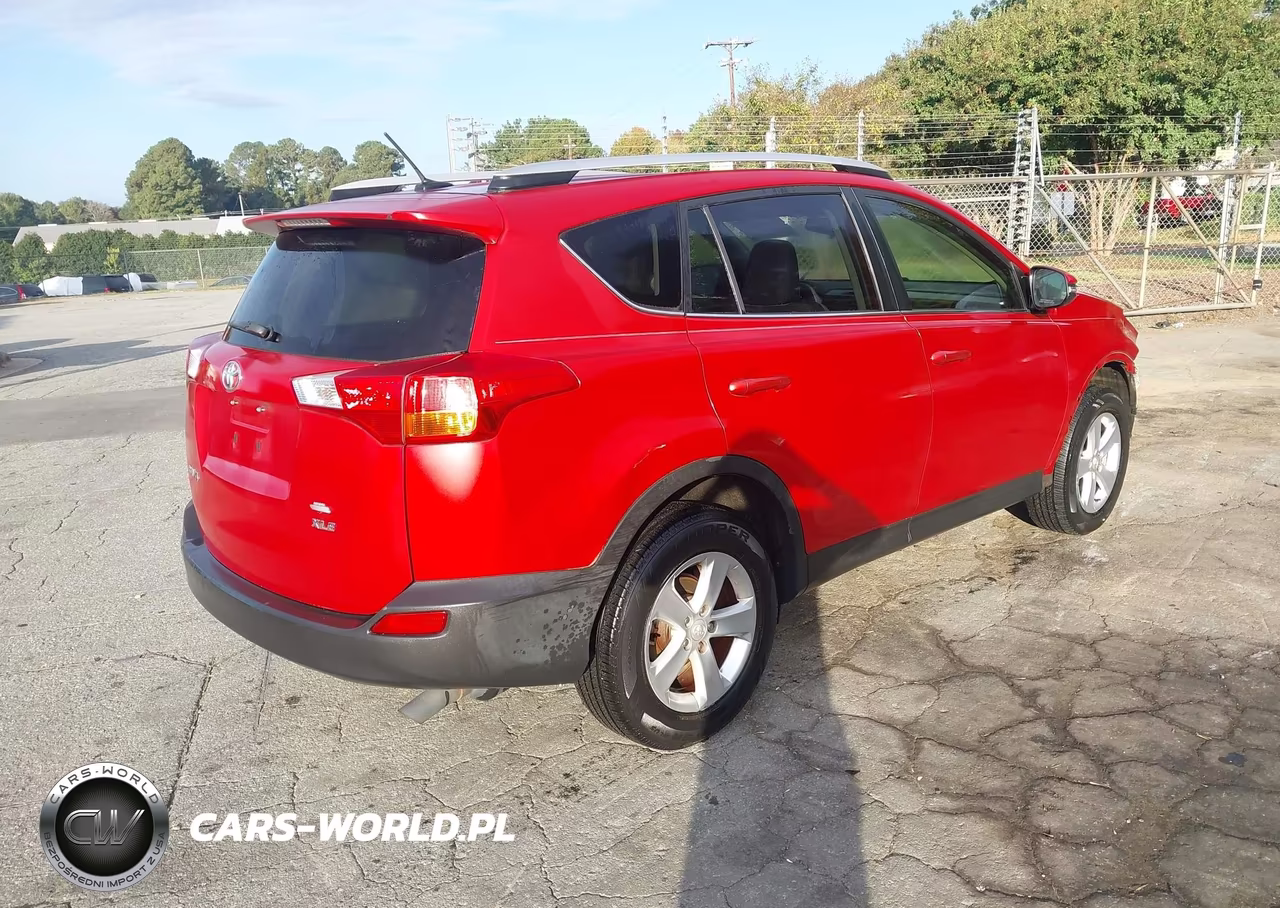 2014 Toyota Rav4 Xle VIN:JTMWFREV4EJ007942 - 4