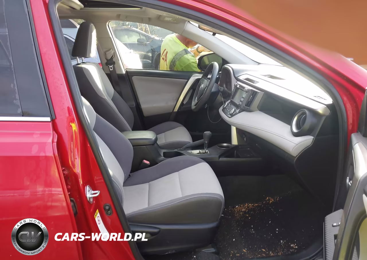 2014 Toyota Rav4 Xle VIN:JTMWFREV4EJ007942 - 5