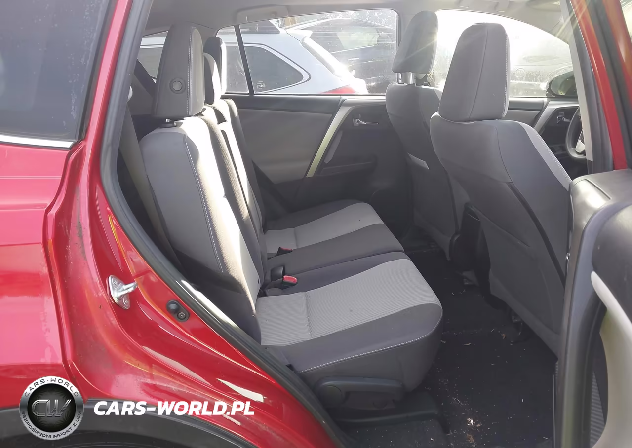 2014 Toyota Rav4 Xle VIN:JTMWFREV4EJ007942 - 8
