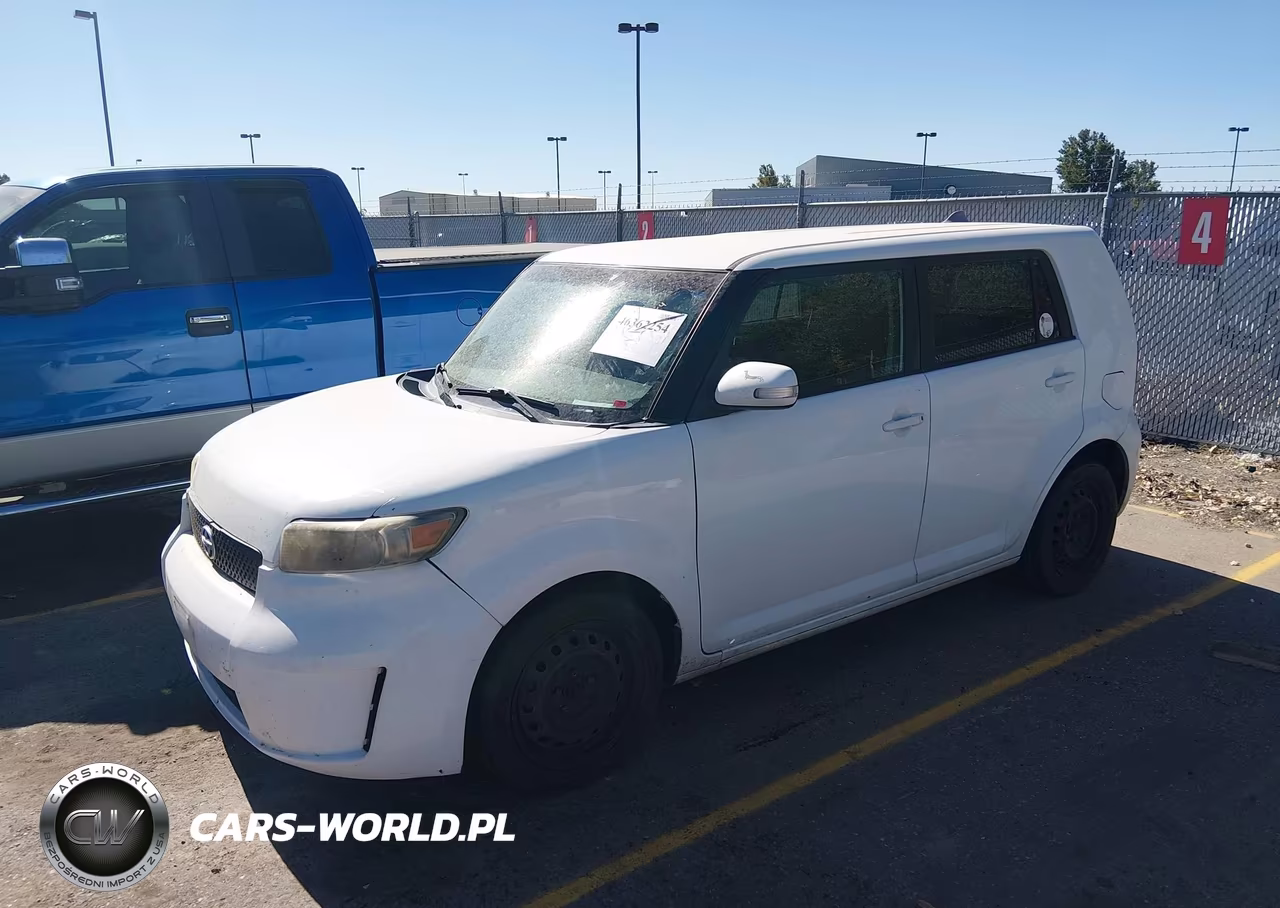2008 Scion Xb VIN:JTLKE50E981003752 - 2