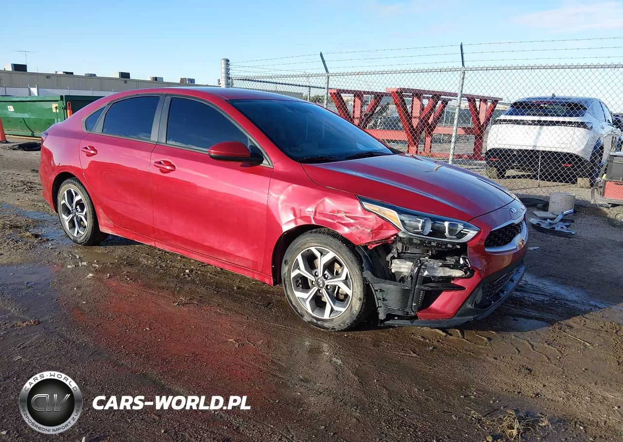 2021 KIA FORTE FE
