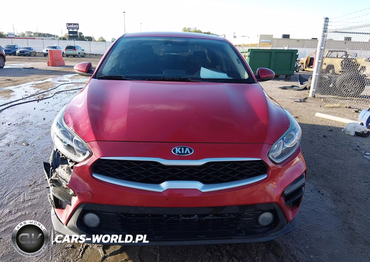 2021 KIA FORTE FE VIN:3KPF24AD3ME340253 - 12